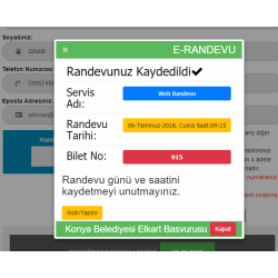 Randevu Portalı Pro – Salon Pazaryeri