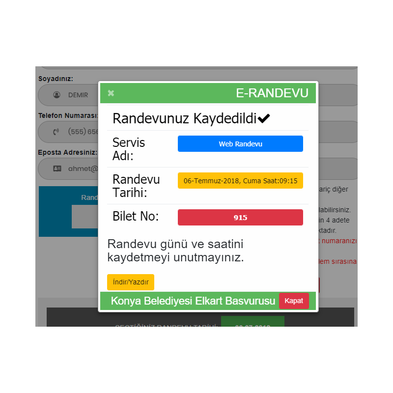 Randevu Portalı Pro – Salon Pazaryeri