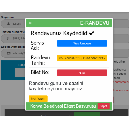 Randevu Portalı Pro – Salon Pazaryeri
