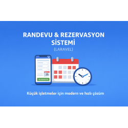 Randevu Portalı Pro – Salon Pazaryeri